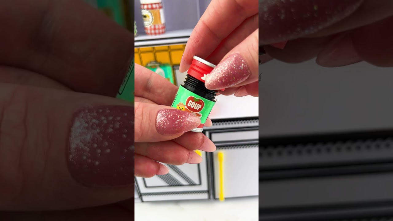 MiniVerse Make it Mini Kitchen Opening Satisfying Video ASMR! 