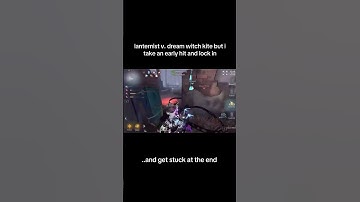 Lanternist Vs  Dream Witch Kite #identityv #idv #identityvgameplay