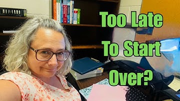 Can You Really Change Careers at 55?