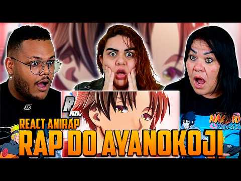 REAGIMOS A AYANOKOJI | Um Psicopata Entre Vocês | AniRap (‪@HunterMsc‬)