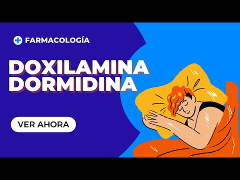 Vídeo: La difenhidramina i la doxilamina són el mateix?
