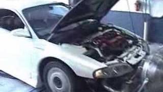 Mitsubishi Eclipse Gs-T 444whp -Dyno-