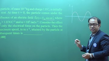 JEE Advanced 2018 Video Solutions Physics Q. 7 to 12 (Paper 2)