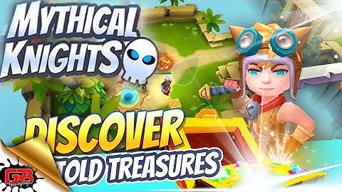 Mythical Knights: Endless Dungeon Crawler RPG | Gameplay Android