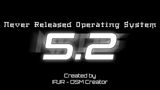 Never Released Operating System 5.2 - LoopOS Never Released 1