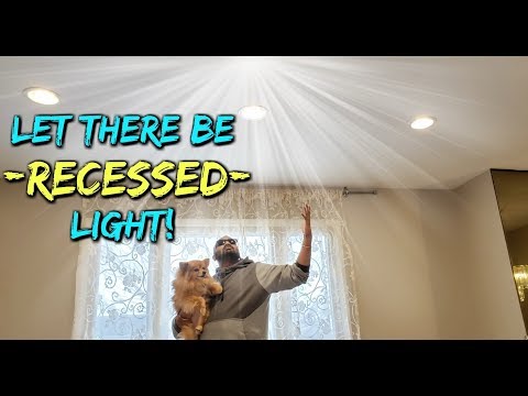 Video: Hvad koster det at sætte indbygget belysning?