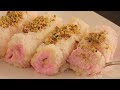 Turkish Rolls | 10 minute Dessert Recipe | Quick & Easy Turkish Rolls | Sultan Lokumu Rolls