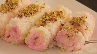 Turkish Rolls | 10 minute Dessert Recipe | Quick & Easy | Sultan Lokumu Rolls