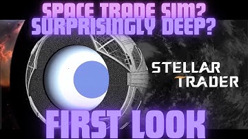 This Ambitions Space Trading Sim Had Me Hooked: Stellar Trader