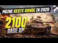 2100 Base XP im Predatore! Meine krasseste Runde in 2026 bis jetzt! [WoT - Gameplay - Deutsch]