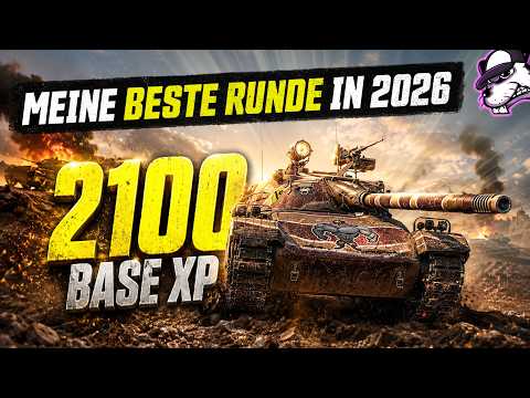 2100 Base XP im Predatore! Meine krasseste Runde in 2026 bis jetzt! [WoT - Gameplay - Deutsch]