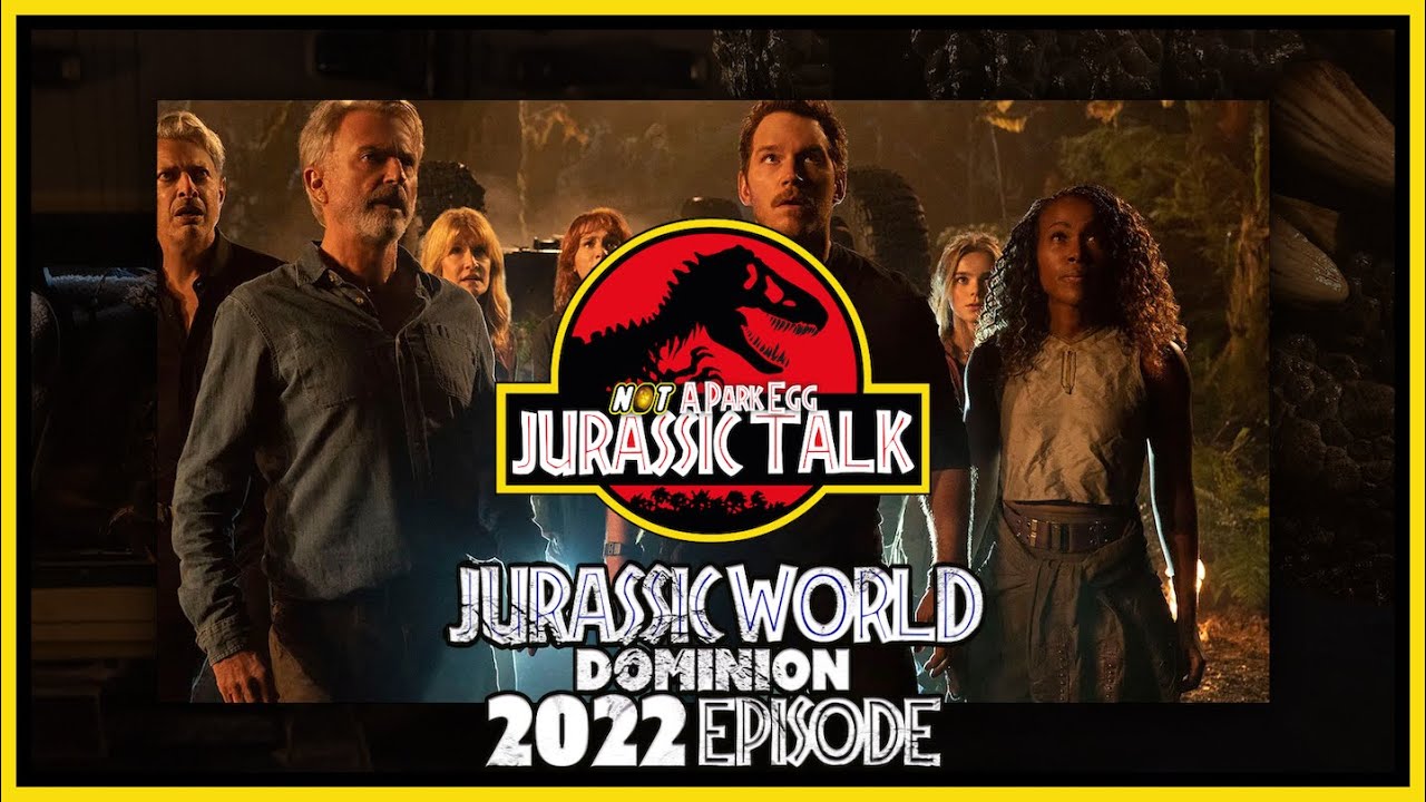 Jurassic Talk 2022 Episode