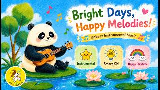 Happy Playtime Music for Babies, Toddlers & Kids | 1 Hour for Preschool, Classroom, Kindergartens