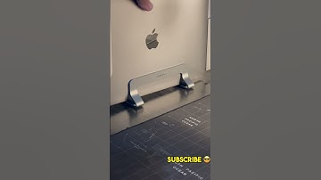 Clean minimalist desk setup workspace. #asmr #minimalist #desk #lg #logitech #apple #secretlab