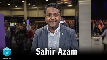 Sahir Azam, MongoDB | AWS re:Invent 2019