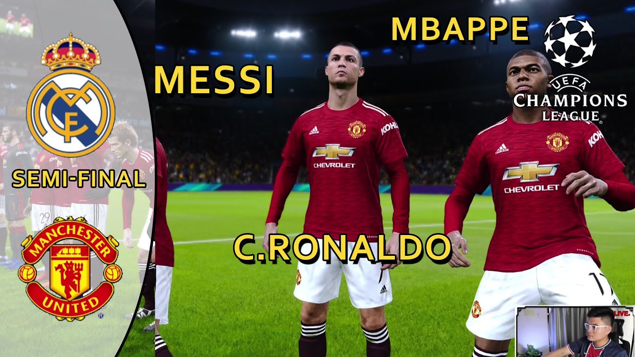 Semi-final UEFA Champions League |Real Madrid vs ...