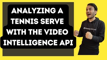 Analyzing a Tennis Serve with the Video Intelligence API #learntoearnchallenge