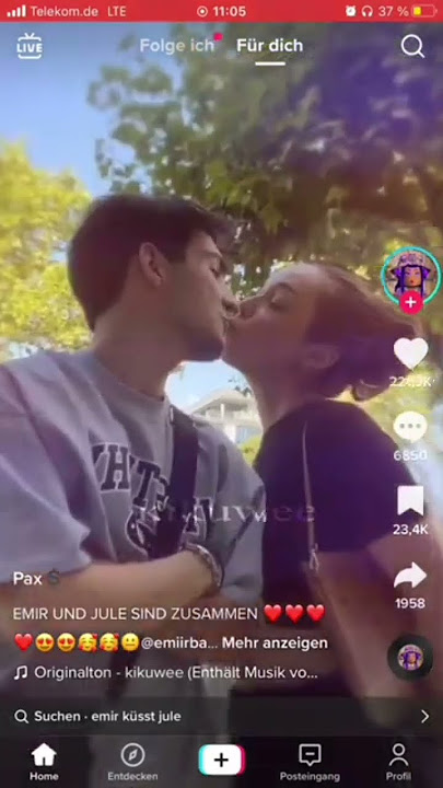 #Jule und # Emir sind zusammen #Sweet #TikTok