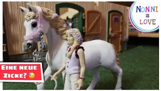 Eine Neue Zicke Die Neue Reiterin Rosalie Kommt An Schleich