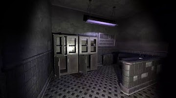 Abandoned Hospital Unity Game Audio Project