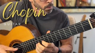 How Chopin's Prelude in Em Op. 28 No.4 Came to Life on Guitar