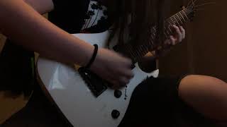 Ice Nine Kills - The Coffin Is Moving Guitar Cover