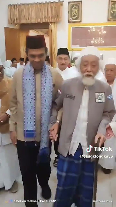 Mesra Sekali Ust. Abdul Somad Dan Abuya Muhtadi Ulama Banten