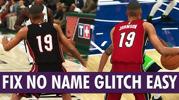 NBA 2K20 - HOW TO FIX No Name/Blank Jersey Glitch | PS4/XB1/PC/Switch
