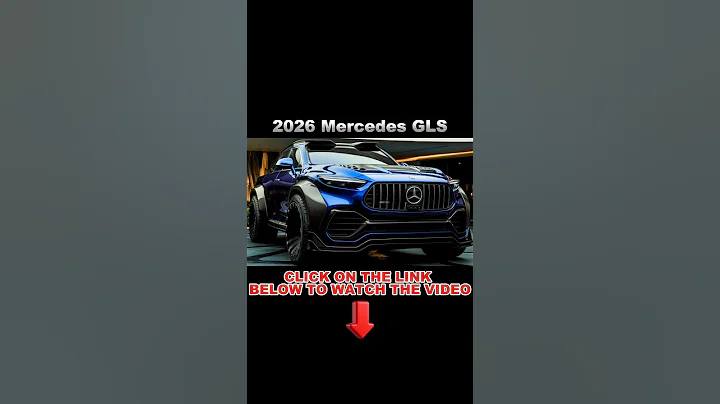 2026 Mercedes GLS Unveiled - The Best 😍 SUV is Coming!