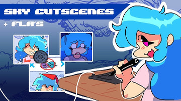 V.S. SKY REDUX // HEARTBREAK HAVOC: CUTSCENES