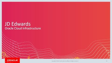 JD Edwards Enterprise One Demo Image Install on Oracle Cloud