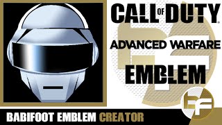 COD Advanced Warfare Emblem Tutorial #183 - DaftPunk