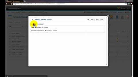 How To View Module Positions In Joomla 1.6