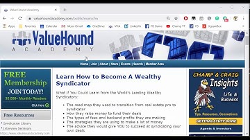 Syndication Basics 7 Part Video Series
