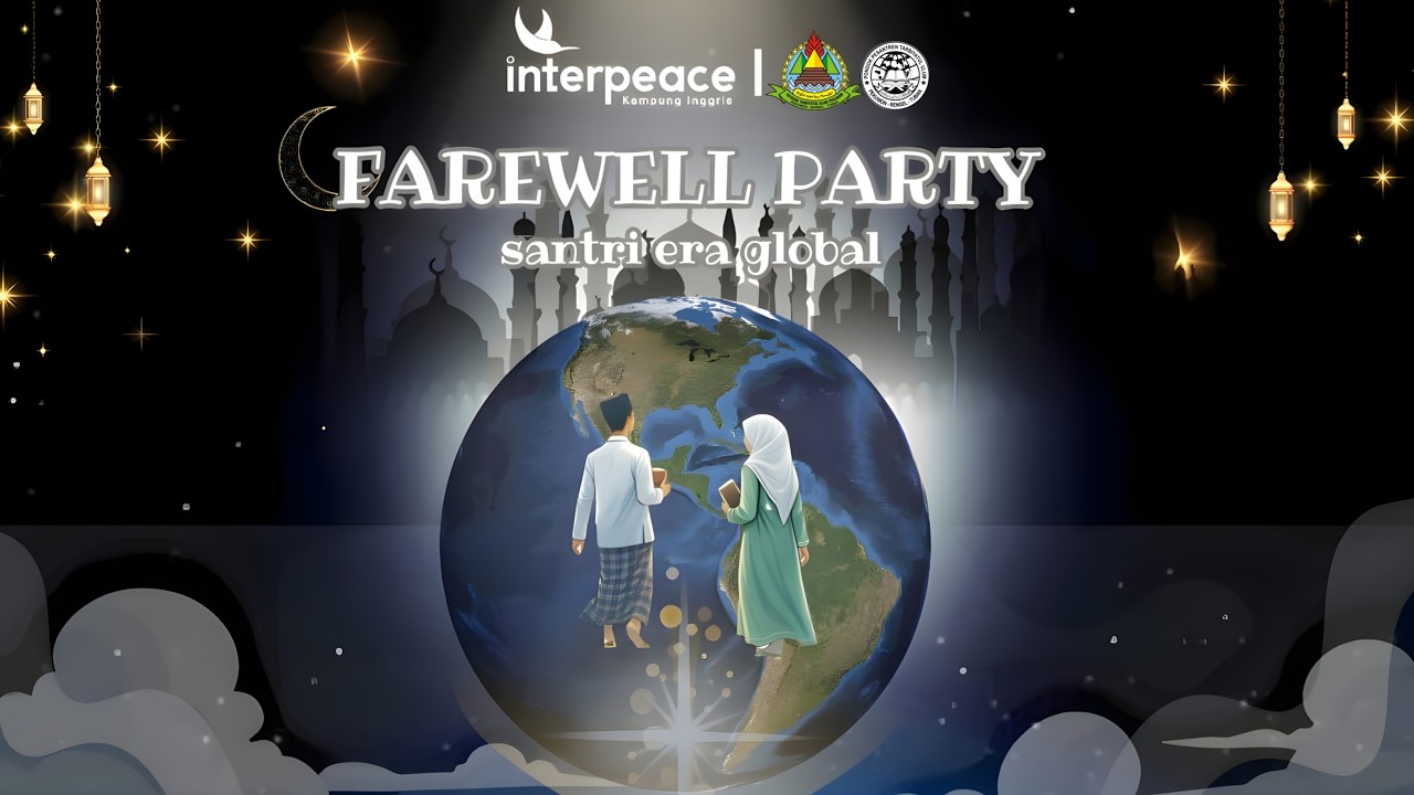 FAREWELL PARTY INTERPEACE KAMPUNG INGGRIS || 
