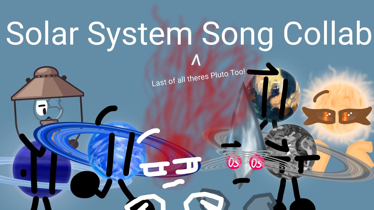 Solar System Song (Last of All Theres Pluto Too!) Map - YouTube