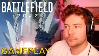 Battlefield 2042 Official Gameplay Trailer // Game Engine Dev Reacts