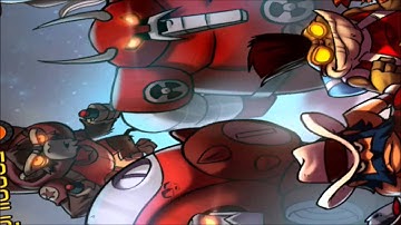 Weird Glitch: Awesomenauts+D3DGear