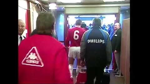 PSV - Ajax 1987 1-0, 100e doelpunt Ruud Gullit en PSV stevent af op de titel! Heerlijke wedstrijd!