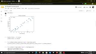 Task 2 Student scores Prediction