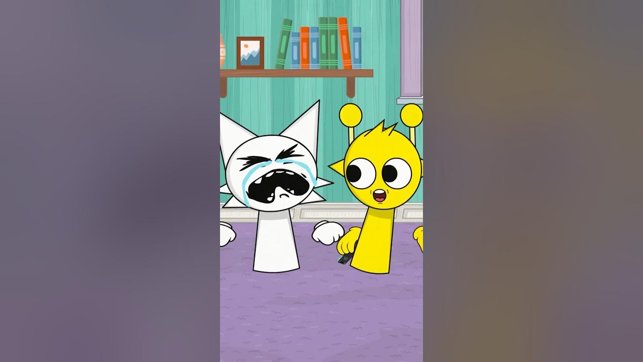 Simon & Wenda - Meow Meow Meow song 😭 #shortanimation #sprunki Simon & Wenda - Meow Meow Meow song 😭 #shortanimation #sprunki