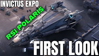 RSI Polaris - First Look (Invictus First Day)