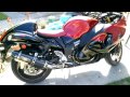 Suzuki Hayabusa Yoshimura Exhaust R77's