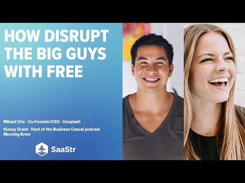 How To Really Disrupt the Big Guys -- With Free with Unsplash CEO Mikael Cho