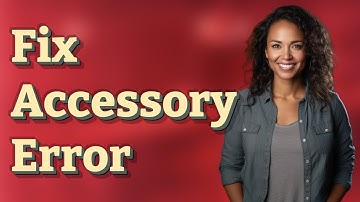 How Do You Fix the ‘Accessory Not Supported’ iPhone Error?