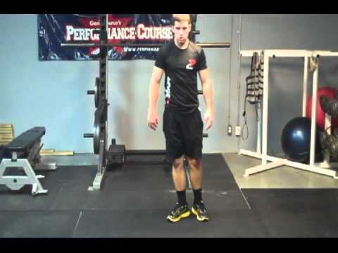 Lateral Cross Over Lunge - YouTube
