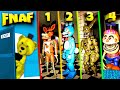 FNAF 1 2 3 4 ЧАСТИ в ОДНОЙ ИГРЕ ФНАФ !!! НАЙДИ СЕКРЕТНЫЙ ВЫХОД ЧТОБЫ СПАСТИСЬ !!!