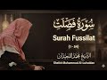 سورة فصلت تلاوة خاشعة القارئ محمد اللحيدان
