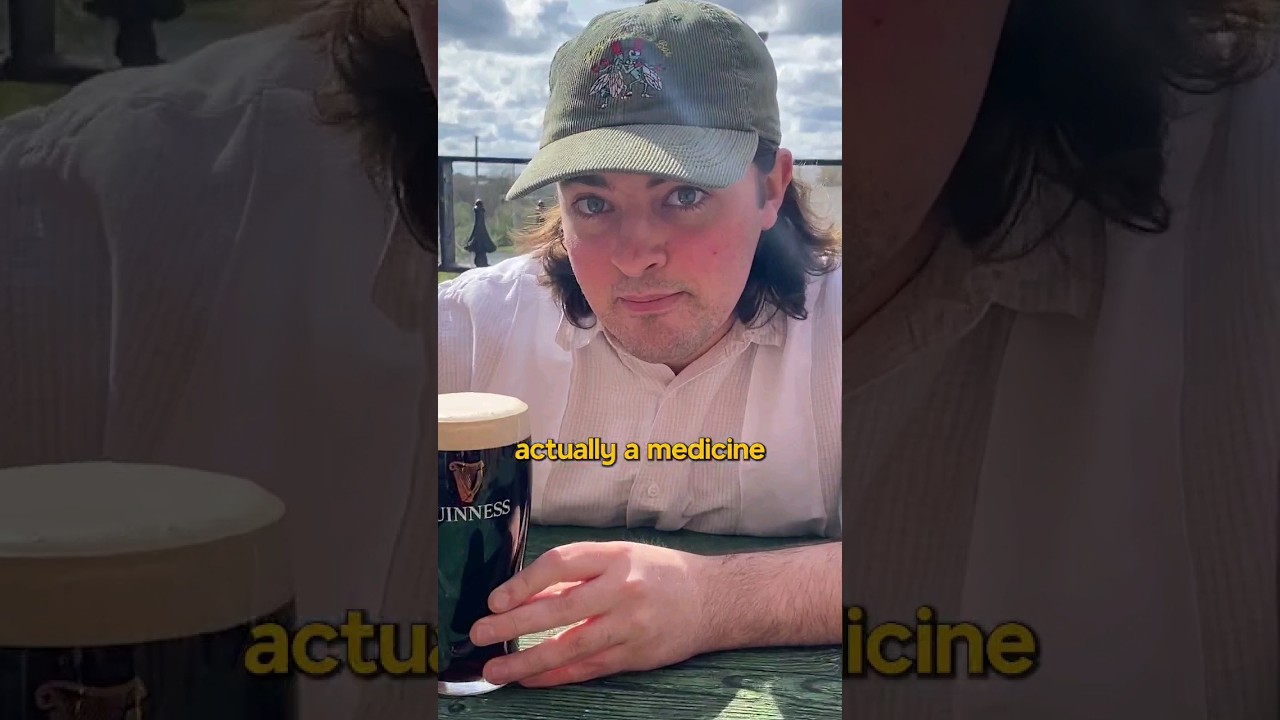 Guinness is a Medicine!