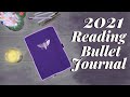 2021 Reading Bullet Journal Set-up!